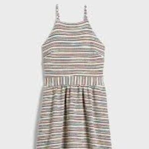 Banana Republic Boucle Knit Summer Dress